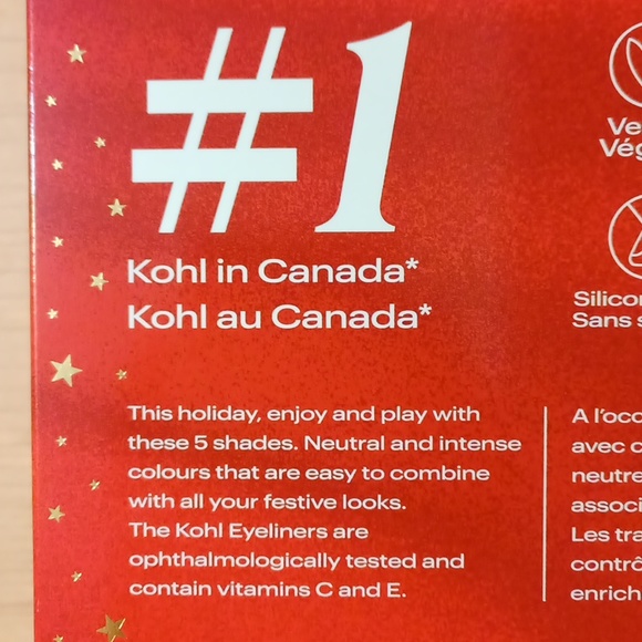 5 pcs Annabelle Vegan Kohl Eyeliner Set - Picture 9 of 10